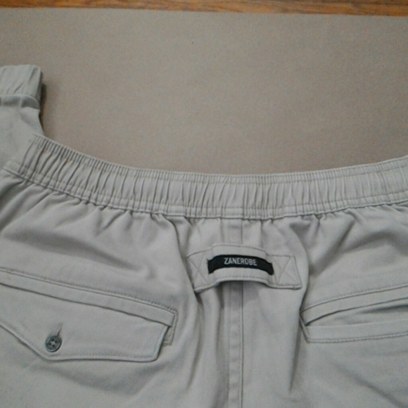 ZANEROBE Sureshot Jogger Chinos Tan - 07/24 - Picture 12 of 14